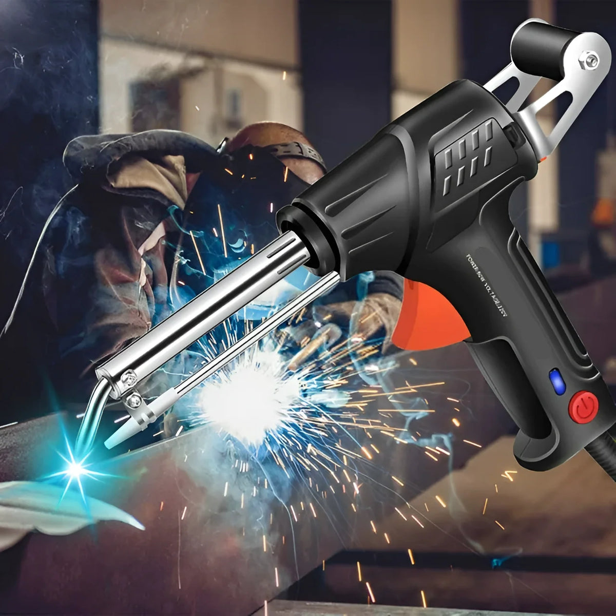 Laser Welding Tool 2-in-1 Welding & Cutting 20-Second Heat-Up