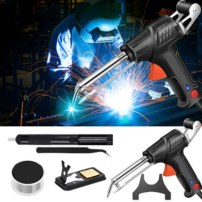 Laser Welding Tool 2-in-1 Welding & Cutting 20-Second Heat-Up