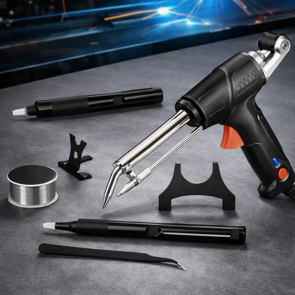 Laser Welding Tool 2-in-1 Welding & Cutting 20-Second Heat-Up