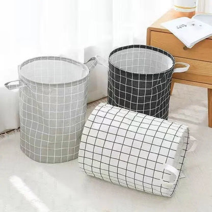 Laundry & Storage Basket Foldable Waterproof Set of 2