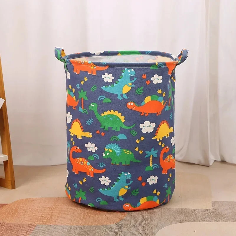 Laundry & Storage Basket Foldable Waterproof Set of 2