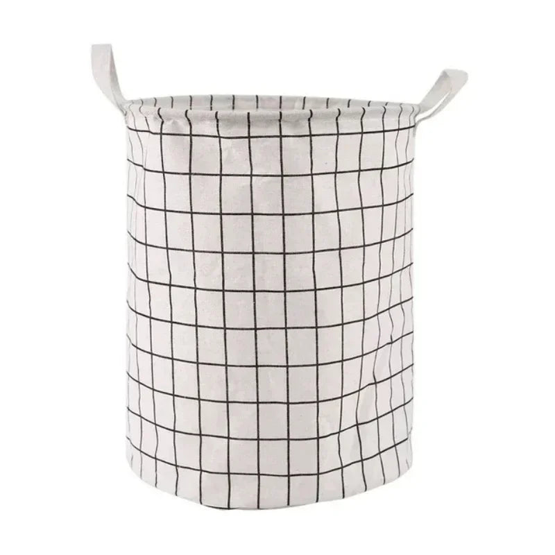 Laundry & Storage Basket Foldable Waterproof Set of 2