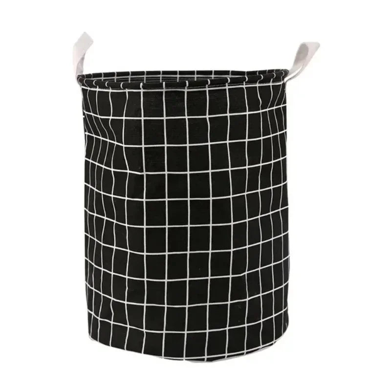 Laundry & Storage Basket Foldable Waterproof Set of 2