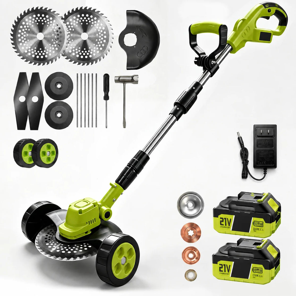 Lawn Mower 3-In-1 Trimmer & Edger Cordless