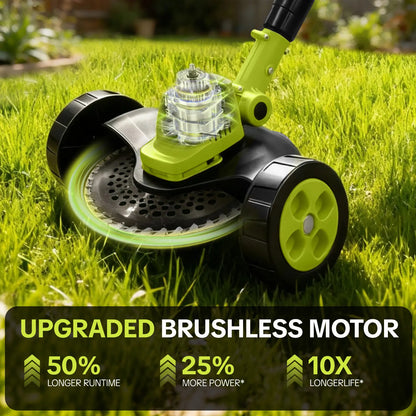 Lawn Mower 3-In-1 Trimmer & Edger Cordless