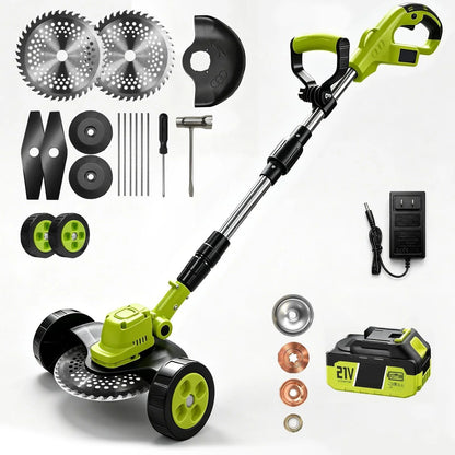 Lawn Mower 3-In-1 Trimmer & Edger Cordless