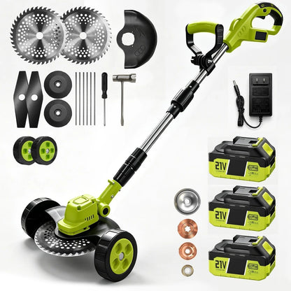 Lawn Mower 3-In-1 Trimmer & Edger Cordless
