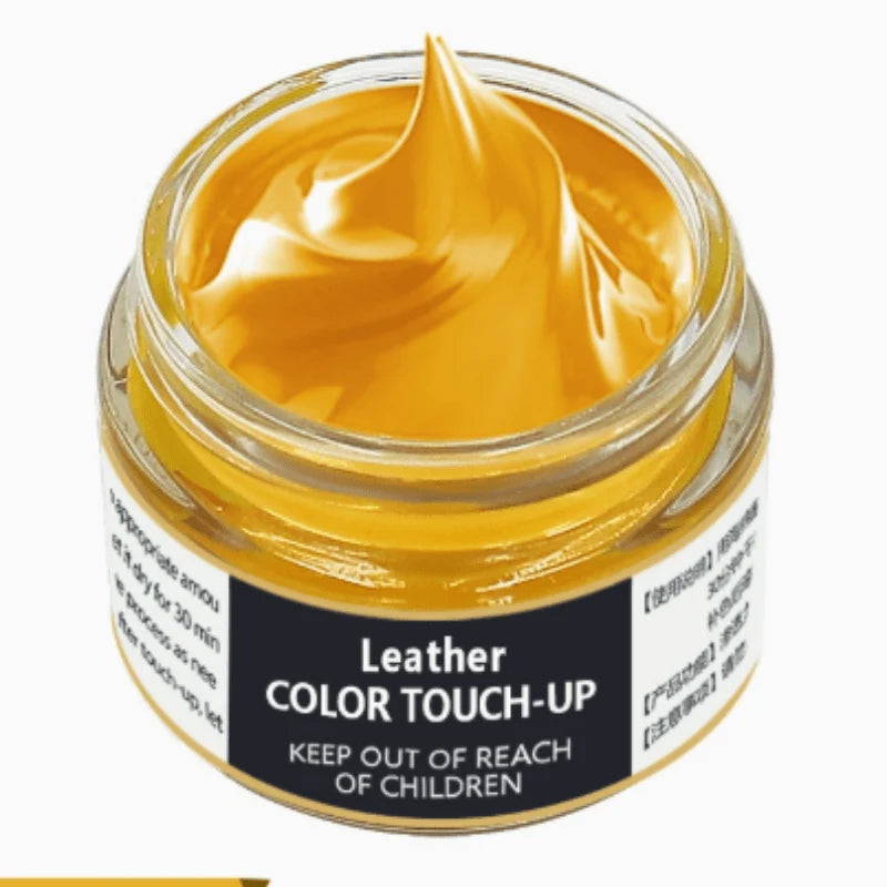 Leather Repair Paint Color-Renewing For Leather & Synthetic Leather