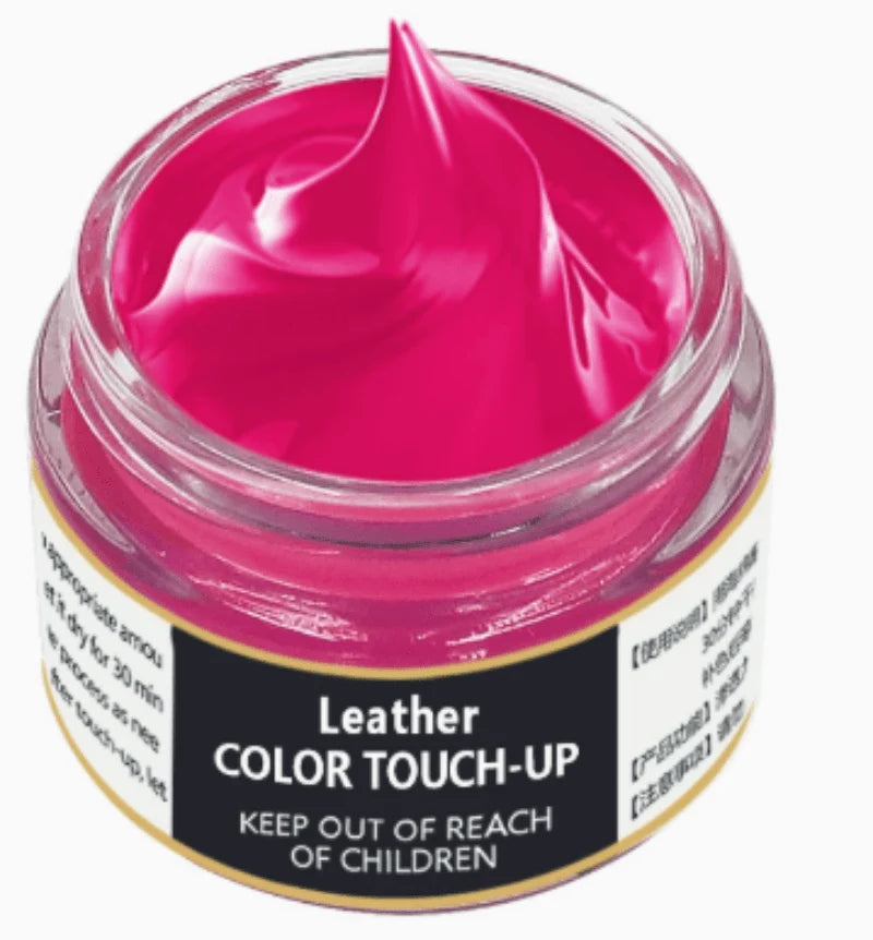 Leather Repair Paint Color-Renewing For Leather & Synthetic Leather