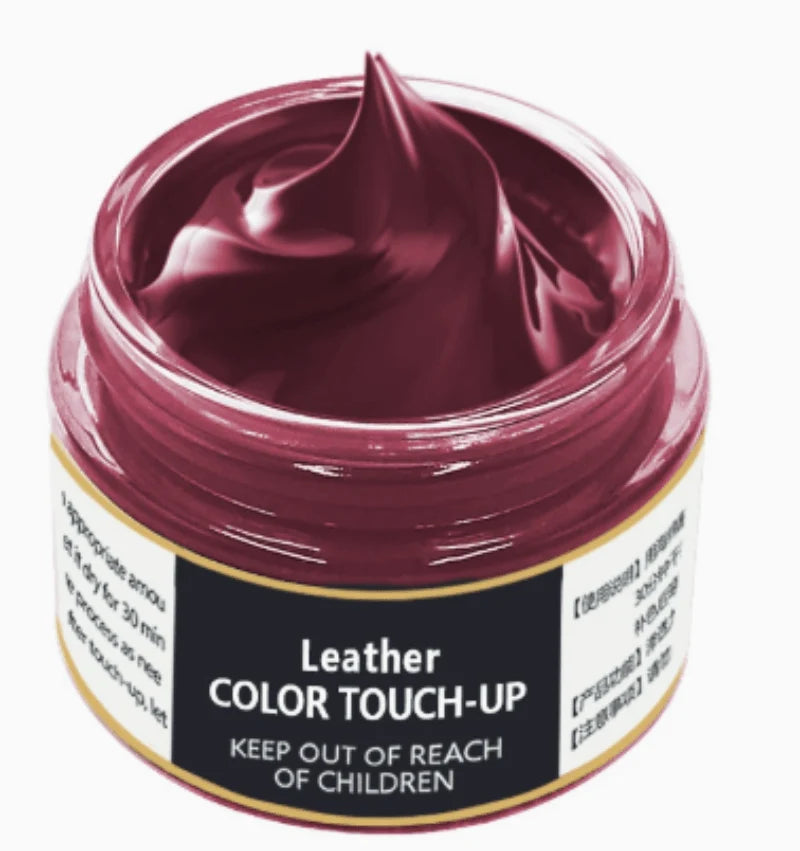 Leather Repair Paint Color-Renewing For Leather & Synthetic Leather