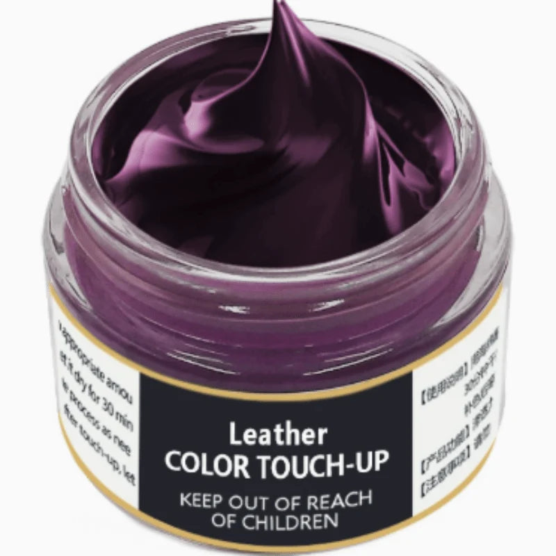 Leather Repair Paint Color-Renewing For Leather & Synthetic Leather