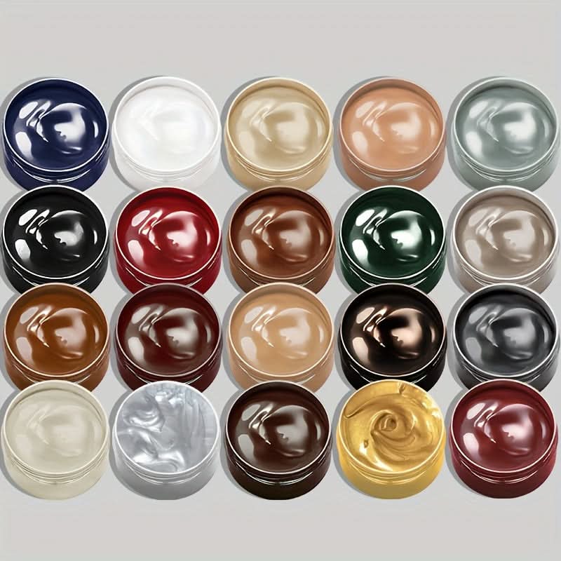 Leather Repair Paint Color-Renewing For Leather & Synthetic Leather