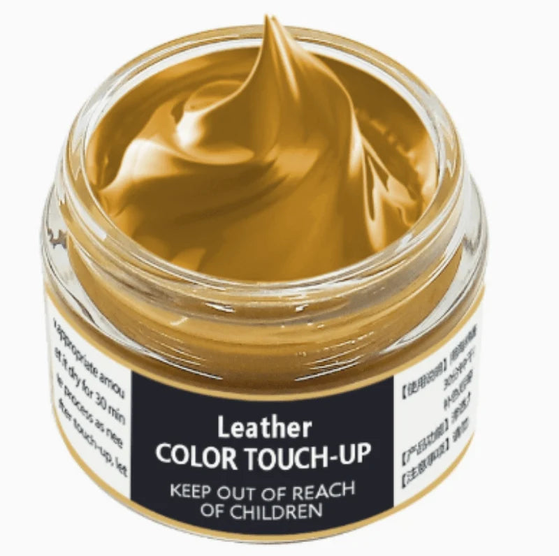 Leather Repair Paint Color-Renewing For Leather & Synthetic Leather