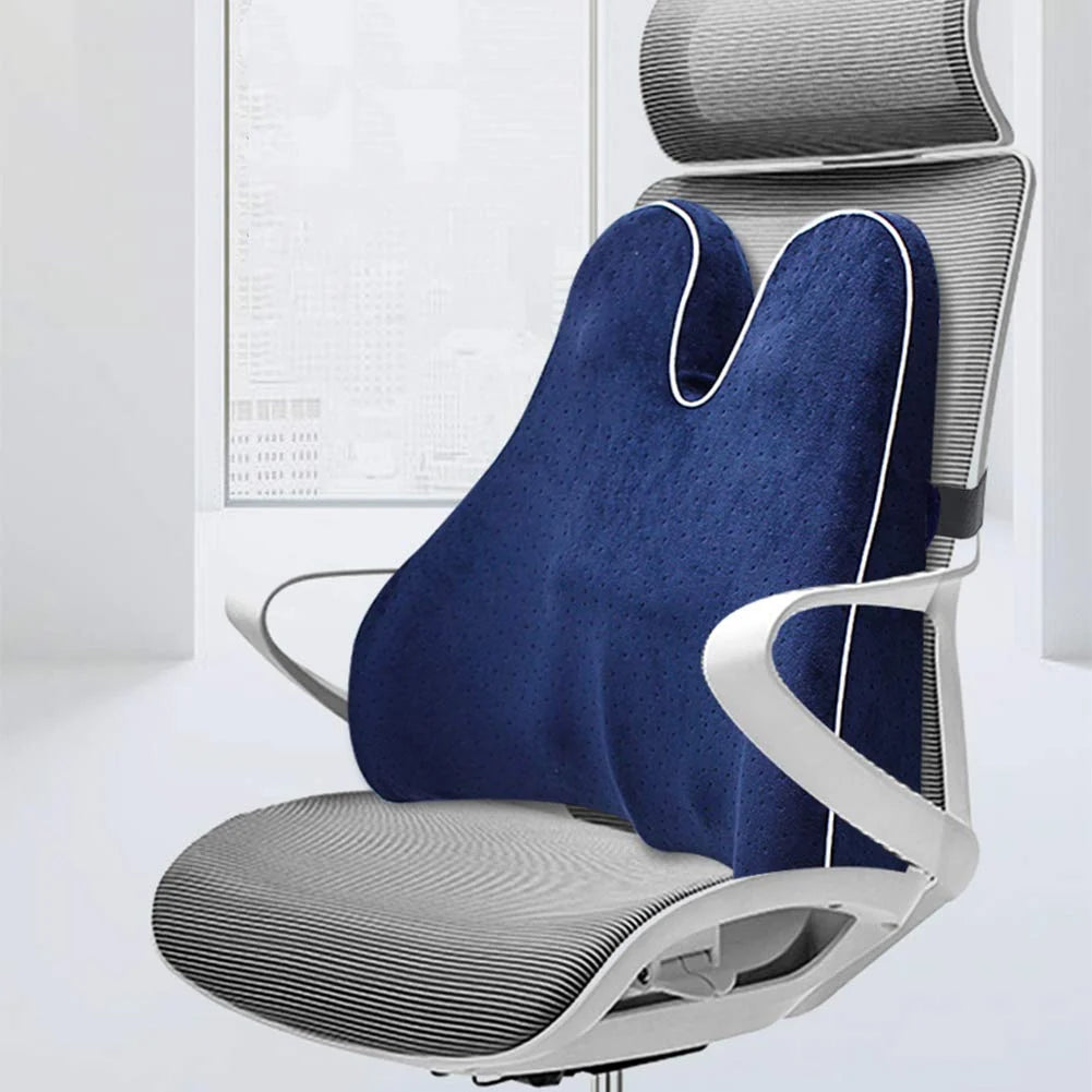 Lumbar Cushion Memory Foam Ergonomic Support