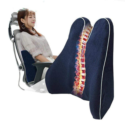 Lumbar Cushion Memory Foam Ergonomic Support