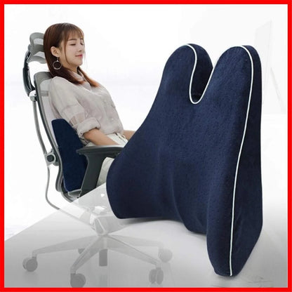 Lumbar Cushion Memory Foam Ergonomic Support