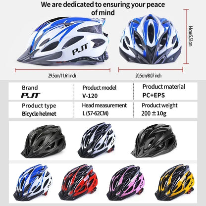 MTB Helmet Lightweight Ventilated Adjustable Dial Fit
