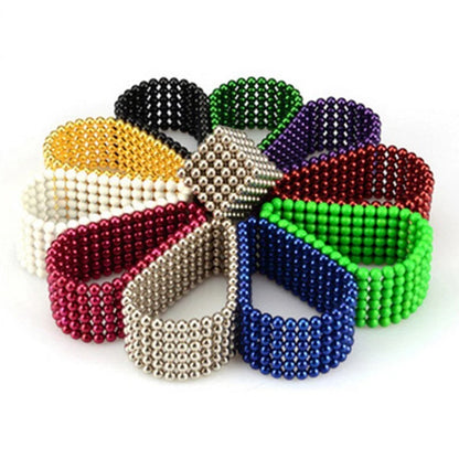 Magnetic Ball Building Set 216 Pieces Strong Magnetic Connection