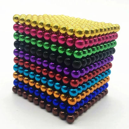 Magnetic Building Set 216 Pieces Strong Magnets
