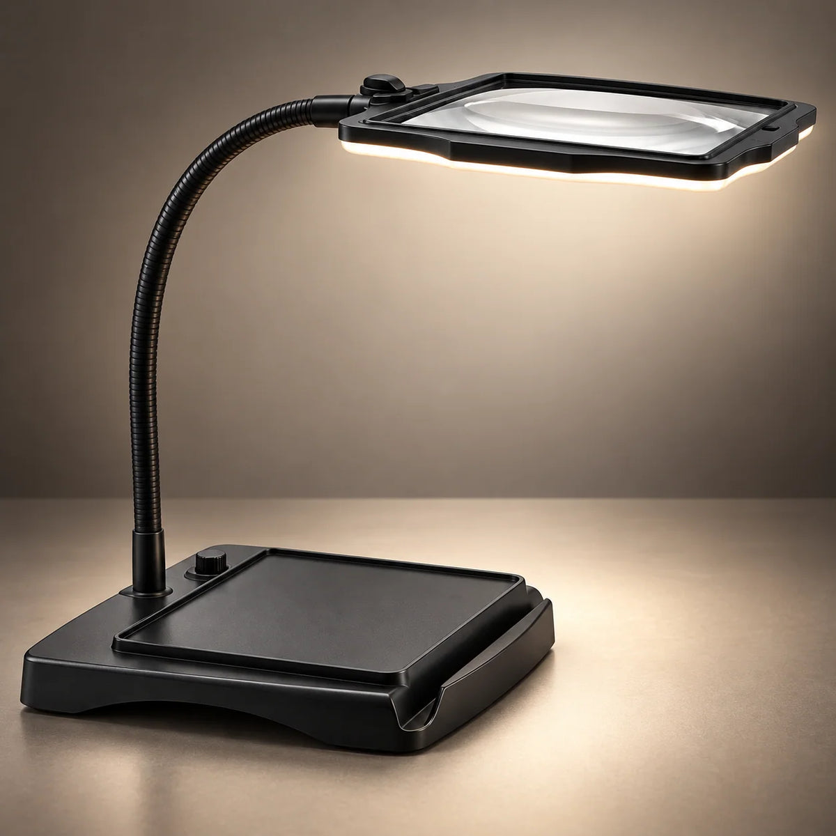 Magnifying Desk Lamp 3x LED Gooseneck Arm