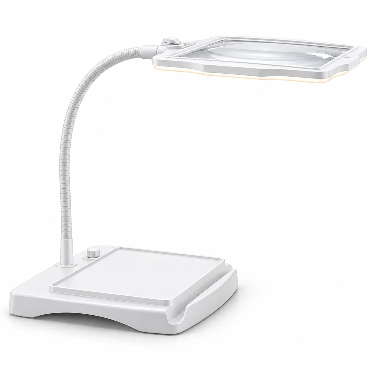 Magnifying Desk Lamp 3x LED Gooseneck Arm