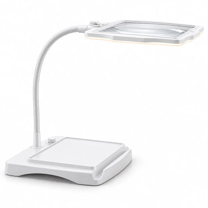 Magnifying Desk Lamp 3x LED Gooseneck Arm