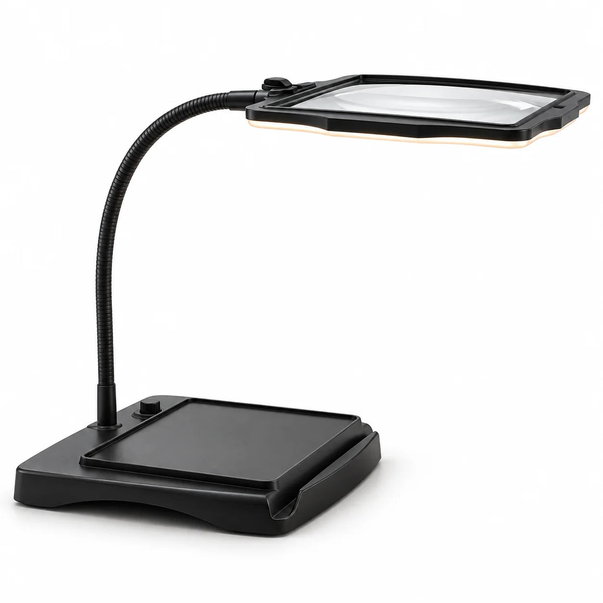 Magnifying Desk Lamp 3x LED Gooseneck Arm