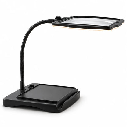 Magnifying Desk Lamp 3x LED Gooseneck Arm