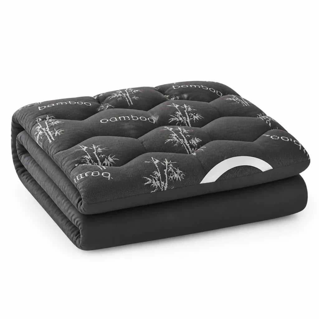 Mattress Protector Waterproof TPU Quiet Microfiber Deep-Fit