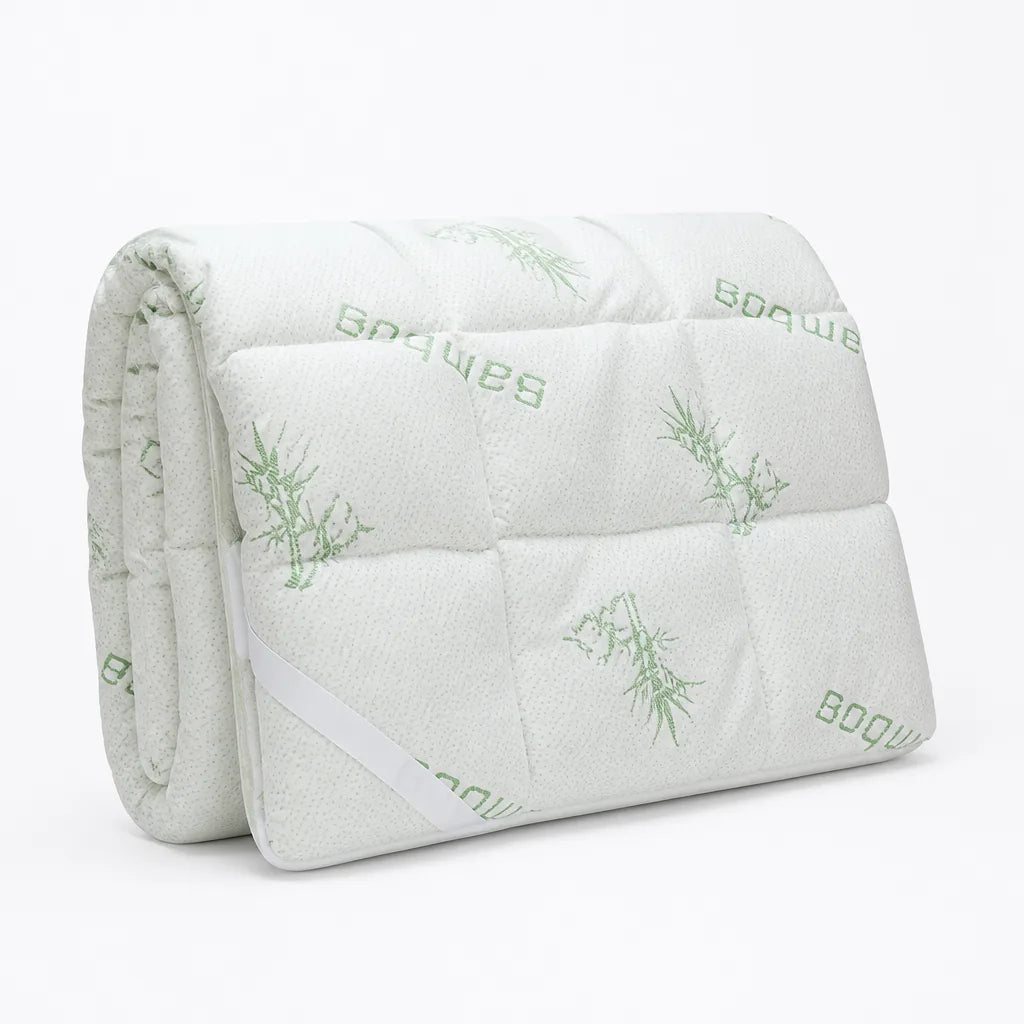 Mattress Protector Waterproof TPU Quiet Microfiber Deep-Fit