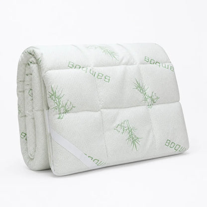Mattress Protector Waterproof TPU Quiet Microfiber Deep-Fit