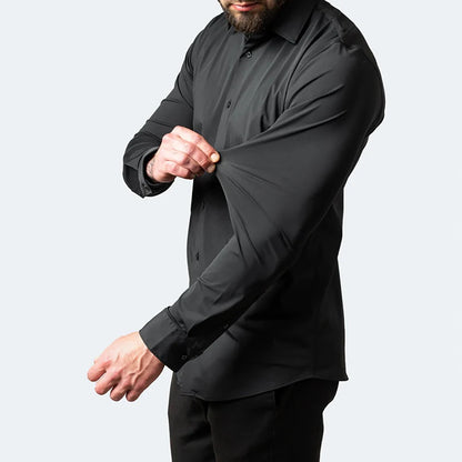Men's Shirt Wrinkle-Free Stretch Quick-Dry