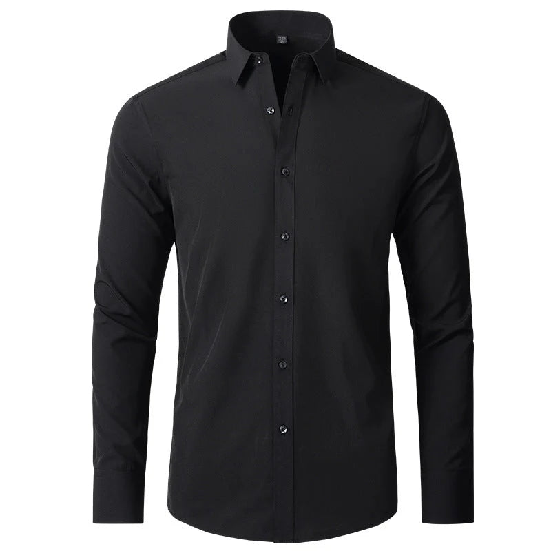Men's Shirt Wrinkle-Free Stretch Quick-Dry