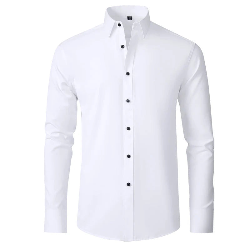 Men's Shirt Wrinkle-Free Stretch Quick-Dry