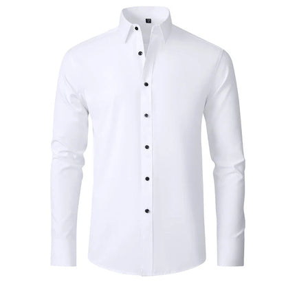 Men's Shirt Wrinkle-Free Stretch Quick-Dry