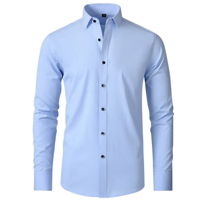 Men's Shirt Wrinkle-Free Stretch Quick-Dry