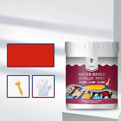 Metal Paint Rust-Converting One-Coat Metallic Finish