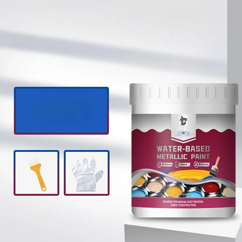 Metal Paint Rust-Converting One-Coat Metallic Finish