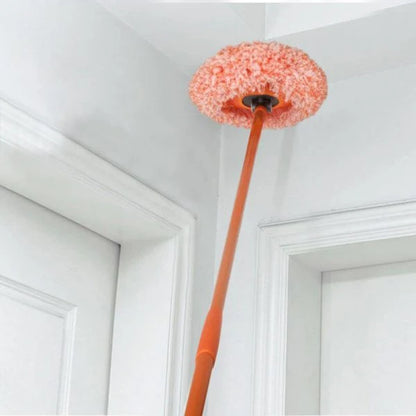 Microfiber Mop 360 Degree Rotating Head Adjustable Handle