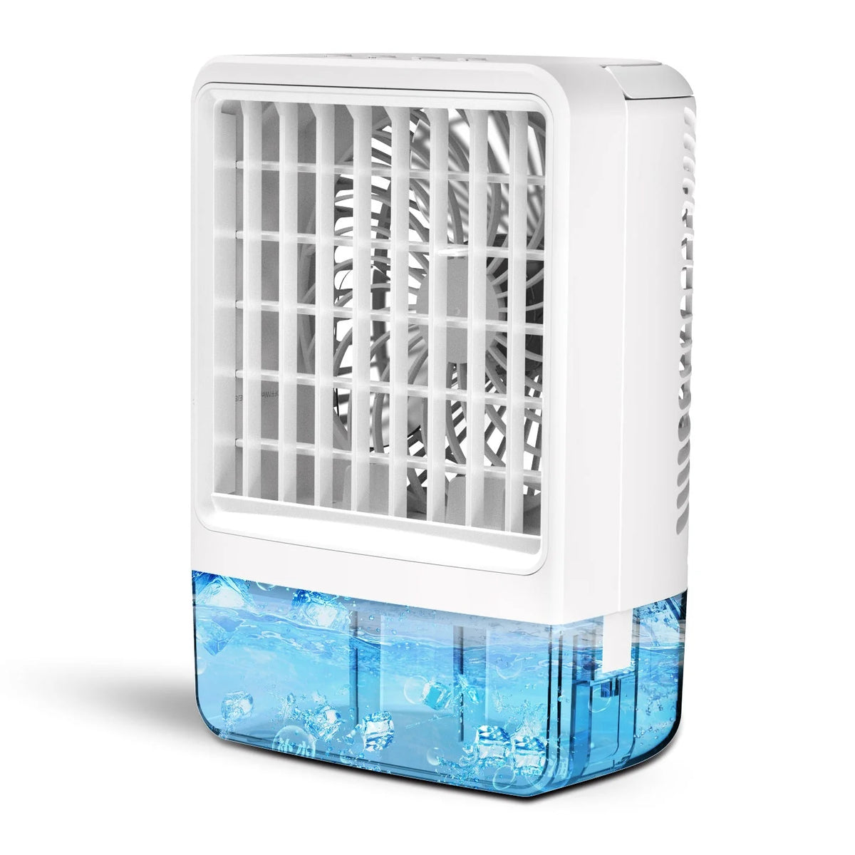 Mini Air Cooler Evaporative Cooling Built-In Water Tank