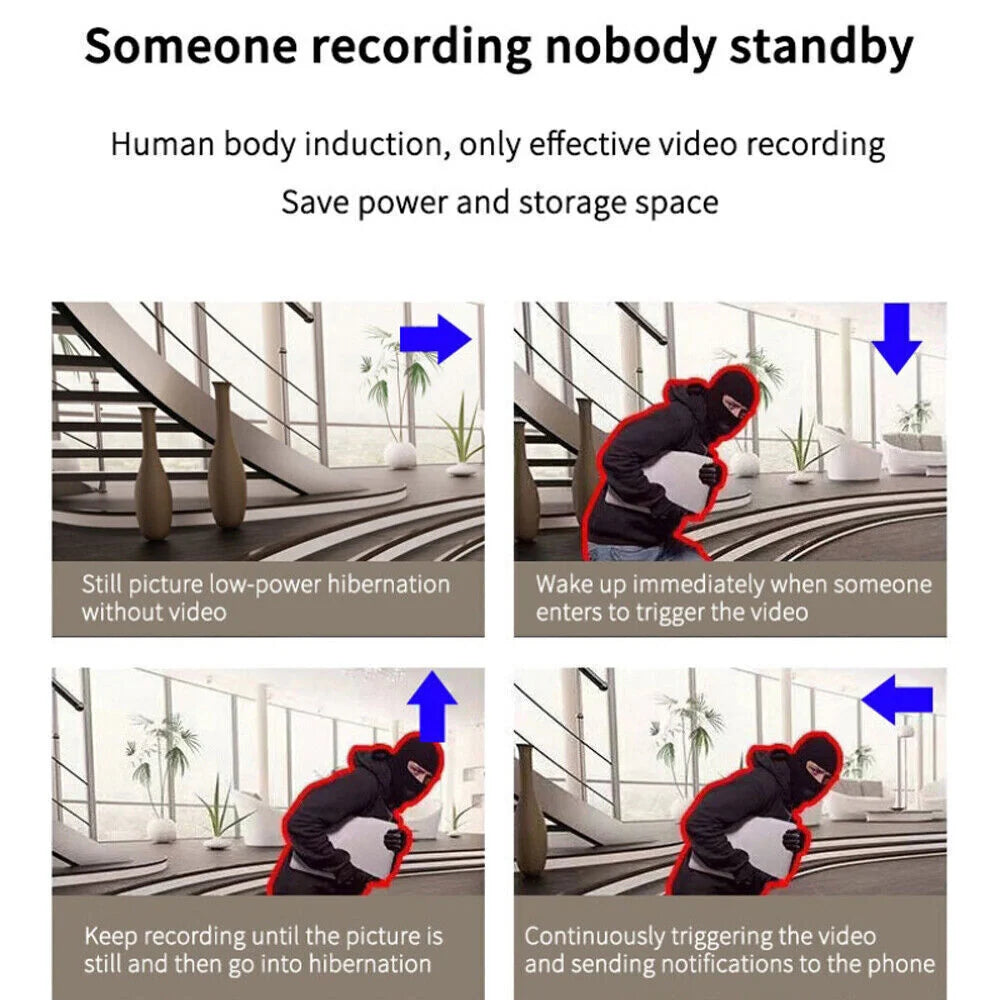 Mini Camera WiFi 1080p HD Motion Detection