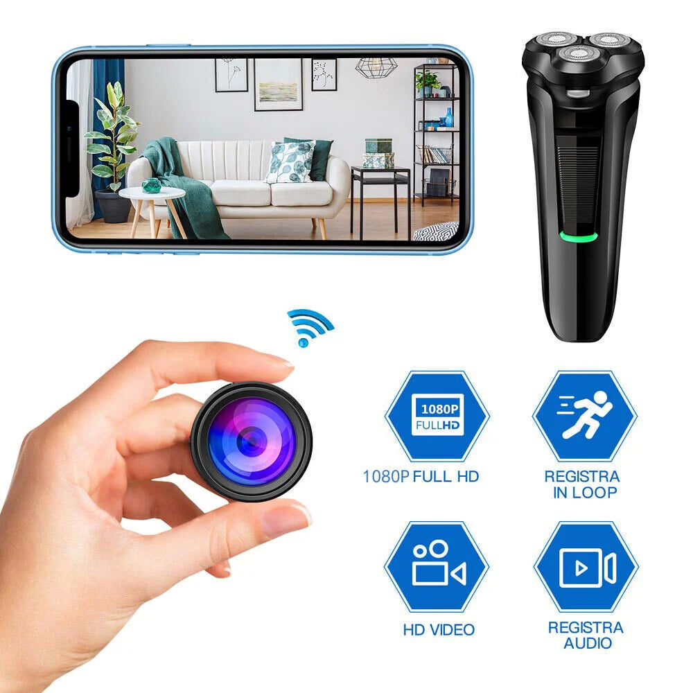 Mini Camera WiFi 1080p HD Motion Detection