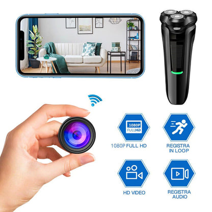 Mini Camera WiFi 1080p HD Motion Detection