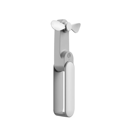 Mini Fan Rechargeable Adjustable Speeds & Stand