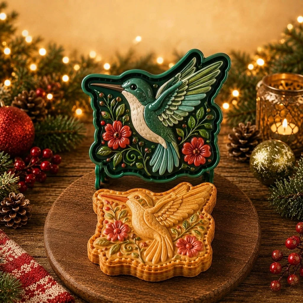 Mini Pie Mold 8 Animal Designs Raised Details