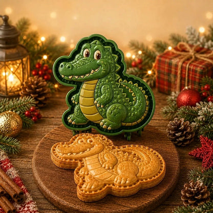 Mini Pie Mold 8 Animal Designs Raised Details
