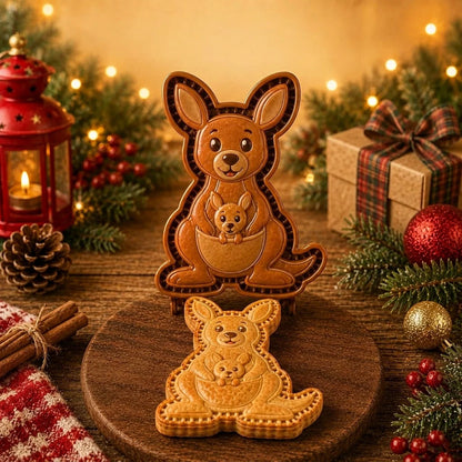 Mini Pie Mold 8 Animal Designs Raised Details