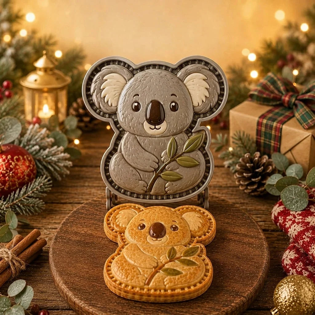 Mini Pie Mold 8 Animal Designs Raised Details
