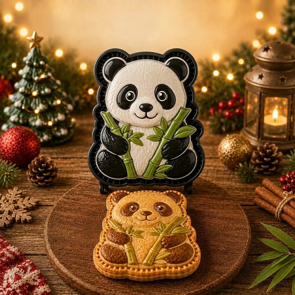 Mini Pie Mold 8 Animal Designs Raised Details