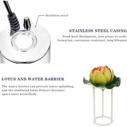 Mist Maker Ultrasonic With Automatic Low-Water Shut-Off